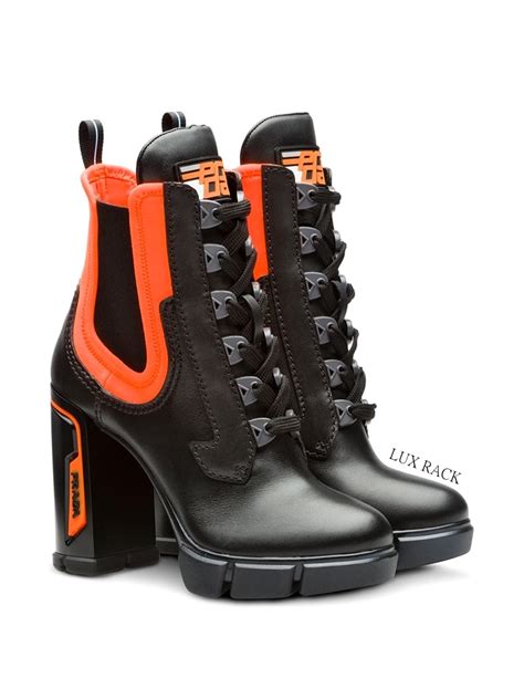 prada boots nordstrom|Prada ankle boots on sale.